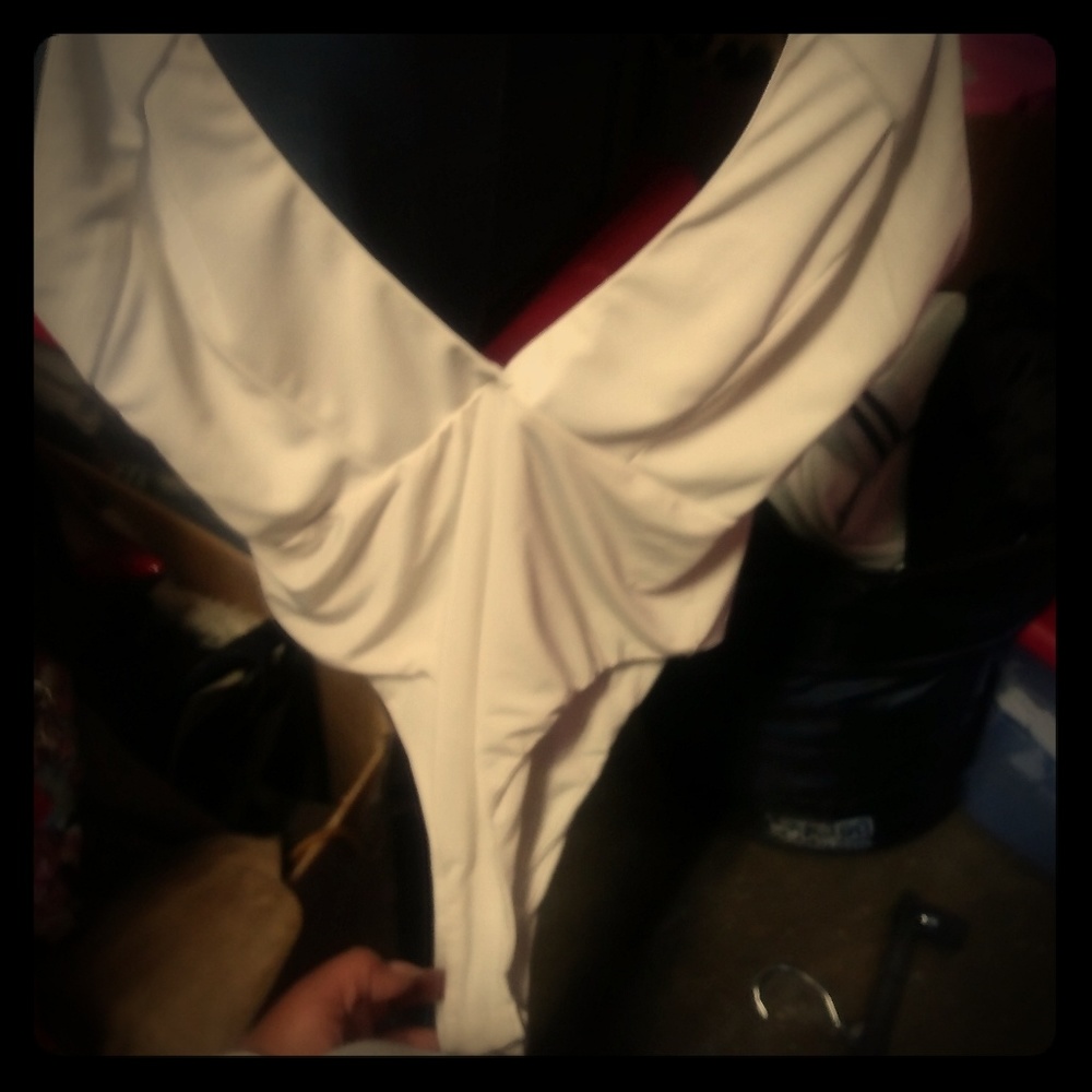 White body suit